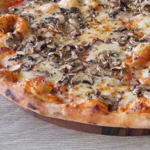 Grybu pizza